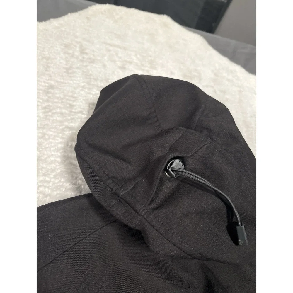 The North Face Men's Black Full‎ Zip Size XXL Jacket Hooded US Free Skiing